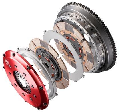 OS Giken USA - STR2CD Twin Disc Clutch - BMW - 3 Series M3 E36M3 - BM156-BJ6 - Rzcrewgarage