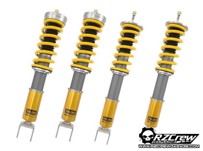 Ohlins Europe - Road & Track DFV Coilover Kit - Mazda MX-5 Miata Roadster RF ND - MAS MP00 - Rzcrewgarage