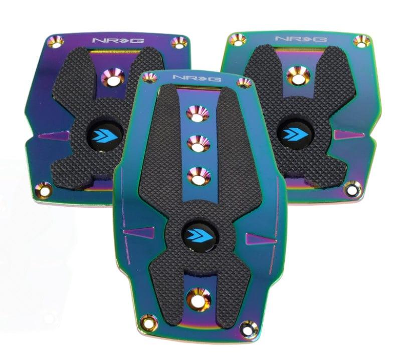 NRG - Neochrome rubber insert Sport Pedal - MT -PDL-200MC - RZCrewGarage