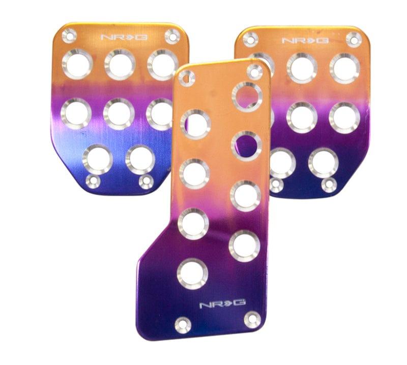 NRG - Aluminum (Titanium Fade) Sport Pedal - MT -PDL-500PT - RZCrewGarage
