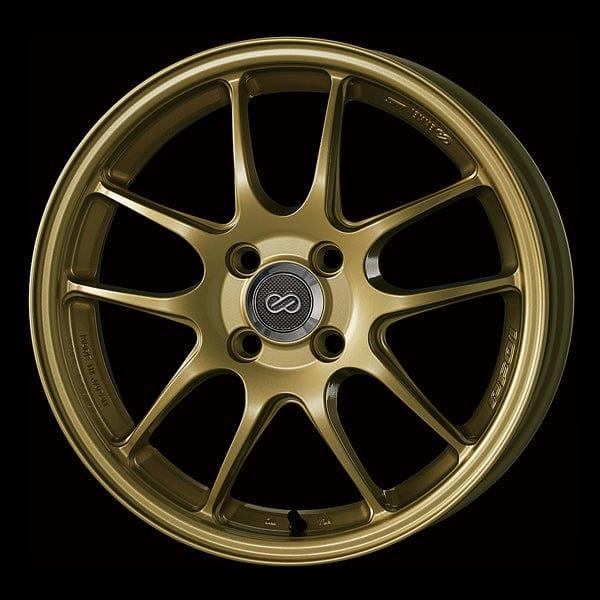 Enkei Japan PF01 - 15x5J - 4x100 - ET: 45 (Gold) - JDM-460-550-4945GO