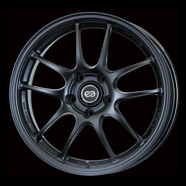 Enkei Japan PF01 - 17x7.5J - 5x114.3 - ET: 45 (Matte Black) – RZCrew