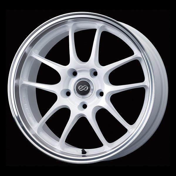 Enkei Japan PF01SS - 17x9J - 5x114.3 - ET: 35/48/60 (Pearl Machined White) - JDM-460-790-6535PMW