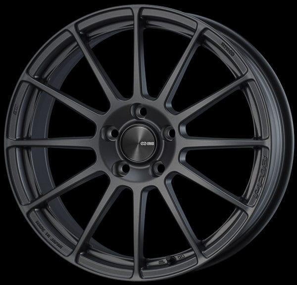 Enkei Japan PF03 - 17x7J - 5x107.95 - ET: 48 (Matte Dark Gunmetallic) - JDM-483-770-5148MDG