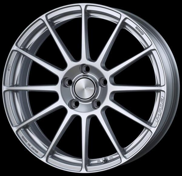Enkei Japan PF03 - 17x7J - 5x107.95 - ET: 48 (Sparkle Silver) - JDM-483-770-5148SS