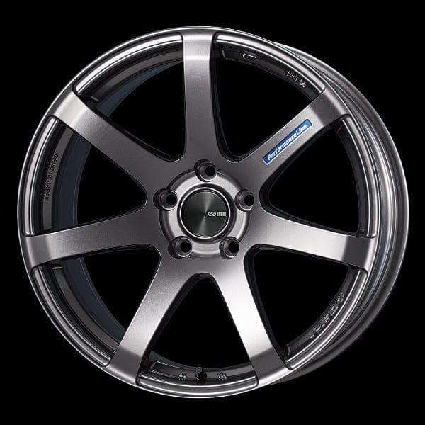 Enkei Japan PF07 - 18x7.5J - 5x114.3 - ET: 48 (Dark Silver) - JDM-490-875-6548DS