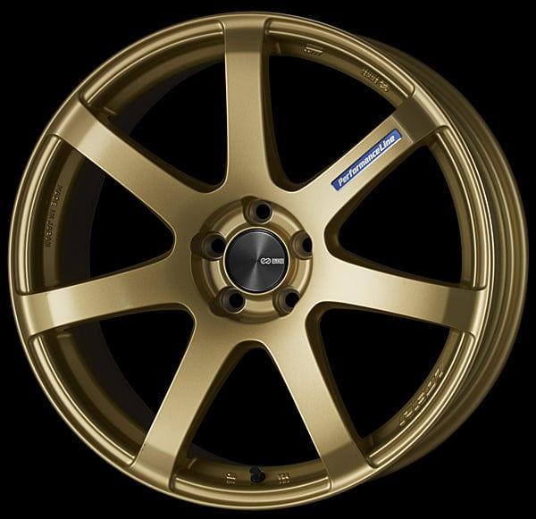 Enkei Japan PF07 - 18x8J - 5x100 - ET: 45 (Gold) - JDM-490-880-8045GG