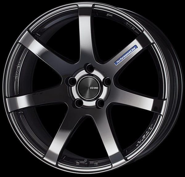 Enkei Japan PF07 - 18x7.5J - 5x114.3 - ET: 48 (SBK) - JDM-490-875-6548SBK