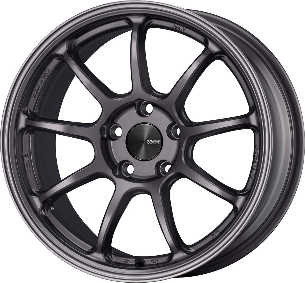 Enkei Japan PF09 - 18x8J - 5x114.3 - ET: 45 (Dark Silver) - JDM-492-88-6545DS