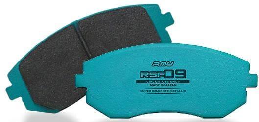 Project Mu - RSF09 Front Brake Pads - Toyota 86 ZN6 (2012-2021) - F139_RSF09 - Rzcrewgarage