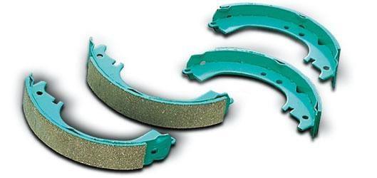 Project Mu - Rear Sport Brake Shoe - Daihatsu Tanto Custom RS L375S (2007-2018) - S703 - Rzcrewgarage