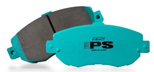 Project Mu - PS Perfect Spec Front Brake Pads - Toyota FJ Cruiser GSJ15W (2010-2014) - F108_Type_PS_Perfect_Spec - Rzcrewgarage