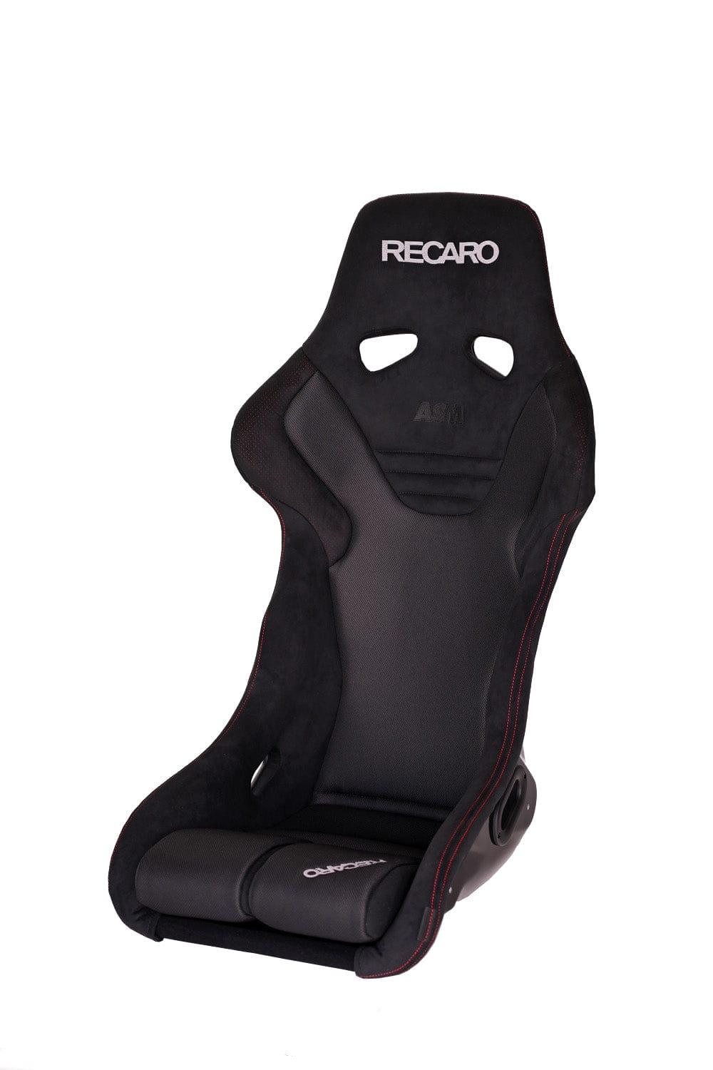 Recaro Japan RS-G ASM Limited Ruby Fixed Bucket Seat - Black,Gray-R-ASM-BG - Rzcrewgarage