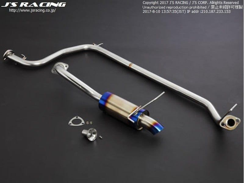 Js Racing R304 SUS exhaust system 50 RS - Honda - Fit-Jazz GK5