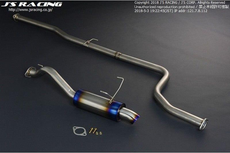 Js Racing R304 SUS exhaust system 60 RR - EK9 - R304-H5-60RR