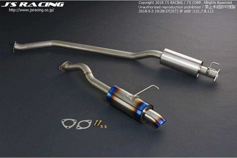 Js Racing R304 SUS exhaust system 60 RS - EP3 - R304-P3-60RS