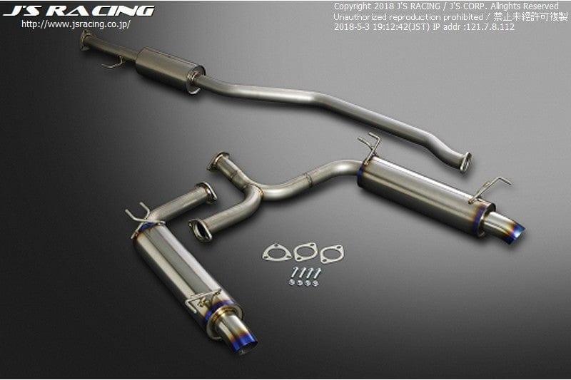 R304 SUS エキゾースト60R J'S RACING/ジェイズレーシング R304 SUS エキゾースト60R