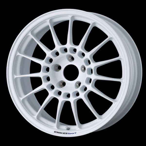 Enkei Japan RC-T5 - 17x7.5J - 5x114.3 - ET: 48 (White) - JDM-370-775-6548PW