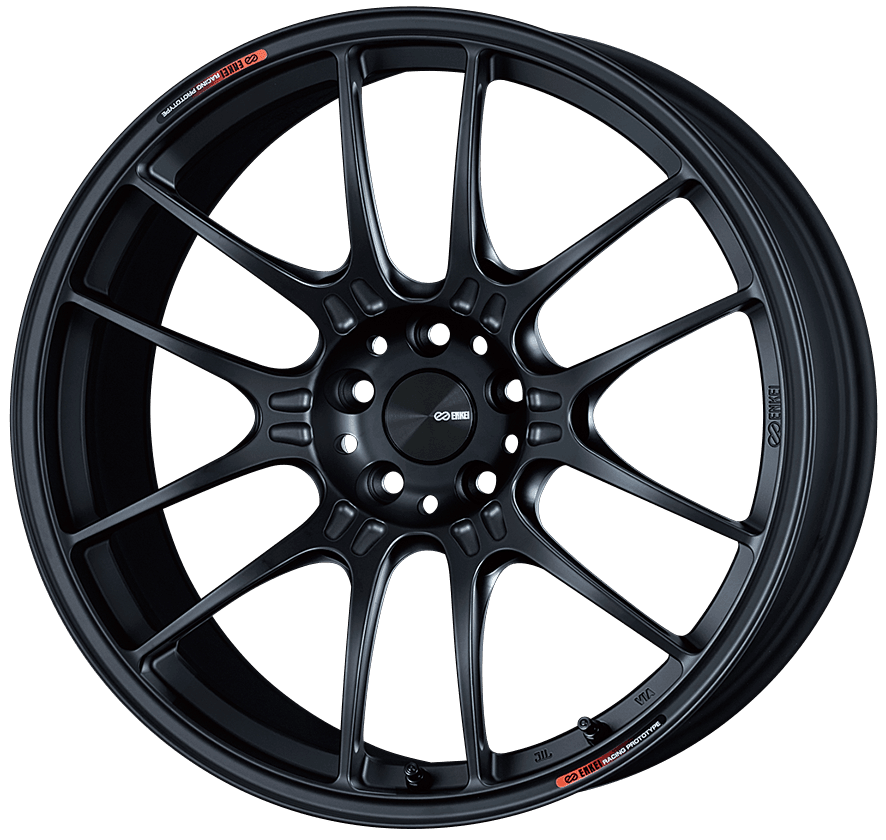 Enkei Japan RE130 - 19x8.5J - 5x112 - ET: 38 (Matte Black) - JDM-550-985-4438MB