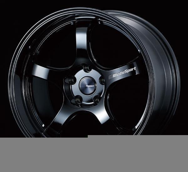 WedsSport RN-05M - 18x10J - 5x114.3 - ET: 18/36 (Gloss Black) - RN-05M-18105114318-GB
