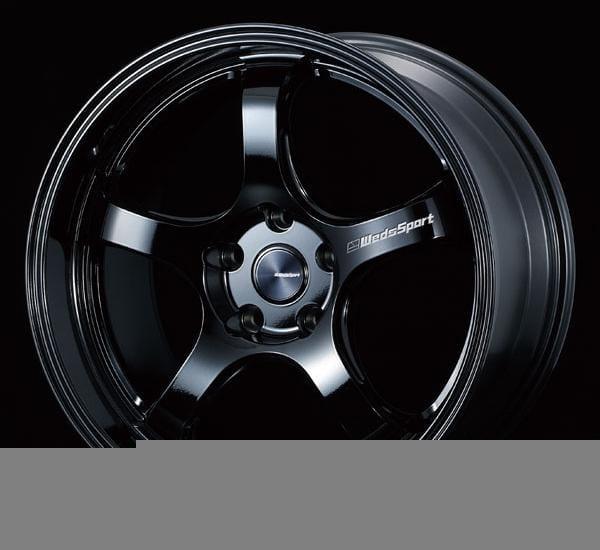 WedsSport RN-05M - 19x9.5J - 5x114.3 - ET: 28/38/48 (Gloss Black) - RN-05M-19955114328-GB