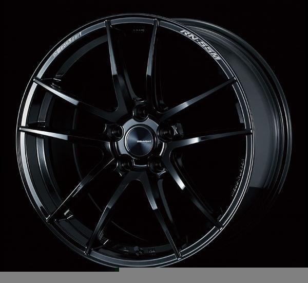WedsSport RN-55M - 19x8.5J - 5x114.3 - ET: 45 (Gloss Black) - 5x114-3 - RN-55M-19855114345-GB