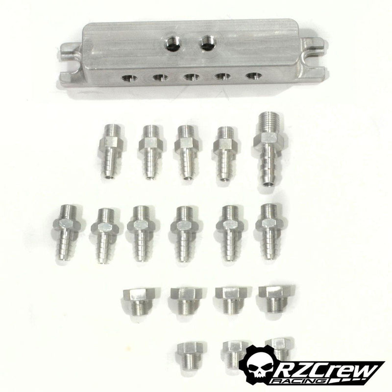 Rzcrew Racing Billet ITB Kit for Honda Civic FD1