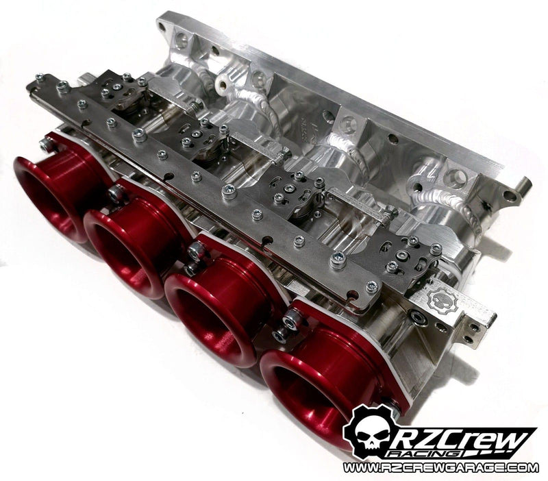 Rzcrew Racing Billet ITB Kit for Honda Civic K series E-Throttle