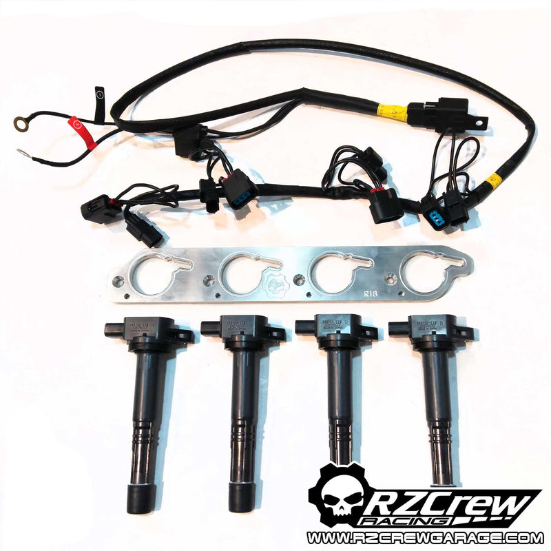 Rzcrew Racing Coil on Plug Kit Honda R Series