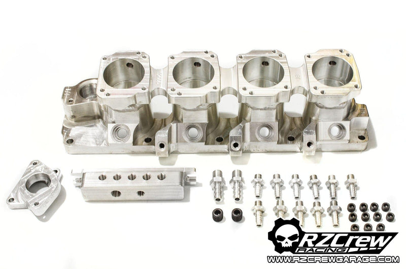 Rzcrew Racing Billet ITB Kit for Mazda MX-5 Miata Roadster NB6C