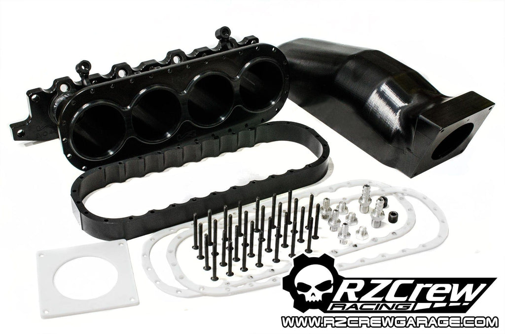 Rzcrew Garage - Billet Airstream Intake Manifold - CT9A Evo 7/8/9 - HVAIR-M-EVO