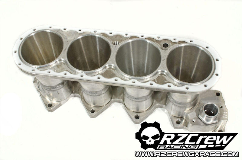Rzcrew Racing Billet Intake Manifold flow testing Honda S2000 AP1 AP2