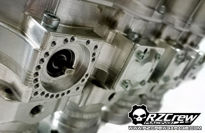 Rzcrew Racing Billet ITB Kit for Honda Civic FD1