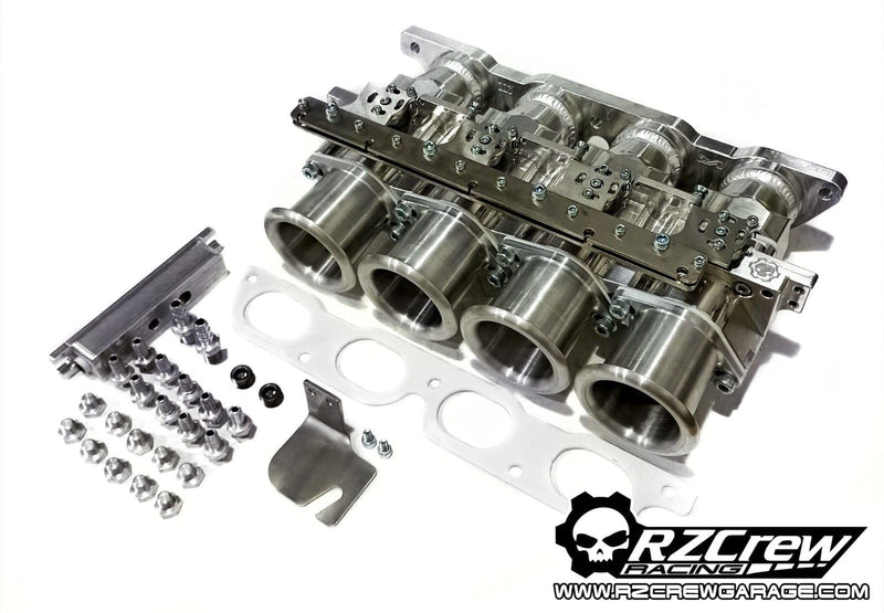 Rzcrew Racing Billet ITB Kit for Mazda MX-5 Miata Roadster NB6C