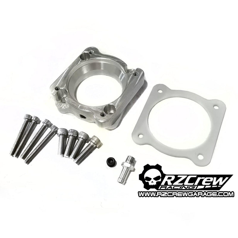Rzcrew Racing - Throttle Body Adapter For Bosch 74mm to Mitsubishi Lancer Evolution X stock Manifold