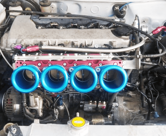 Rzcrew Racing Billet ITB Kit for Mazda MX-5 Miata Roadster NB6C