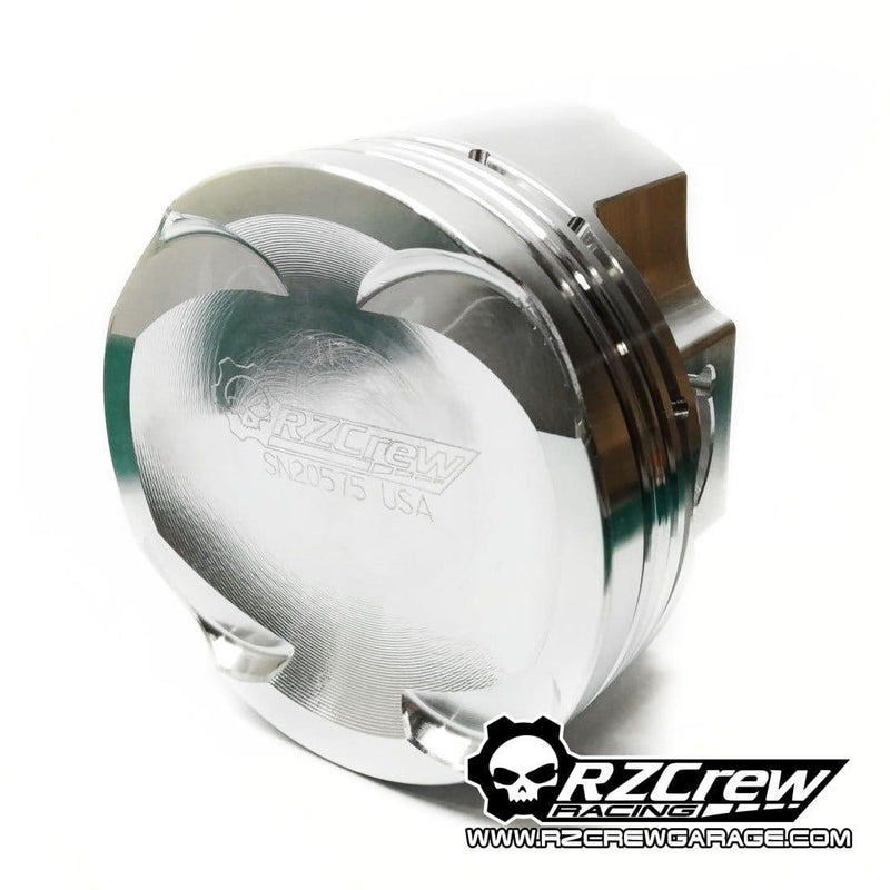 Rzcrew Racing - Forged Pistons 74mm - 8:5 to 15:0 Compression Ratio - Honda - L15B7