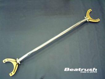 Beatrush - Front Aluminum 2 Points Tower Bar - Mitsubishi Lancer Evolution CT9A Evo 7/8/9 - S8509-FTA