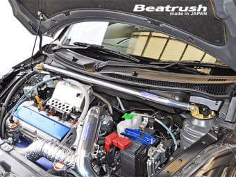 カウンタースリヴァー Strut Tower Bar /Steel /Front /Type D - SUZUKI SWIFT Sport