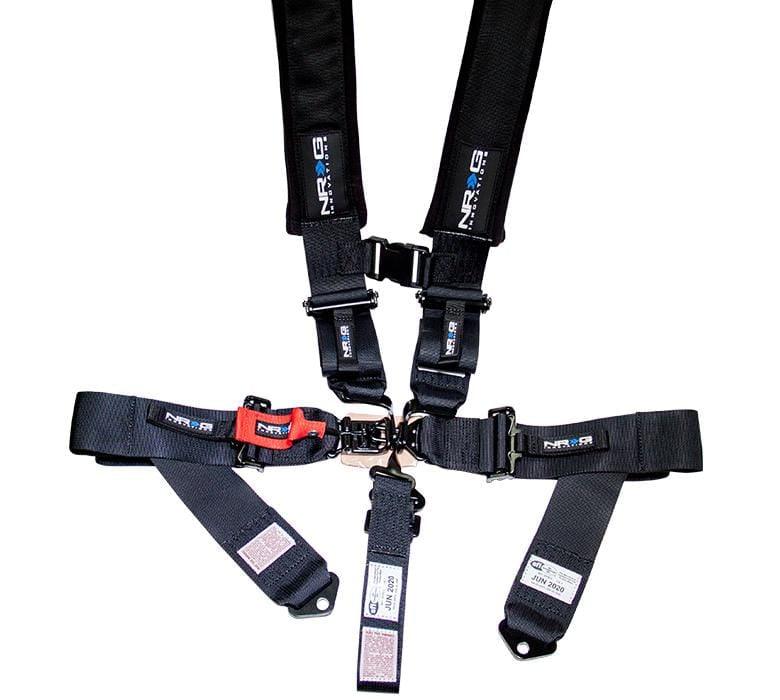 NRG Point Latch Link Seat Belt Bolt On Harness SFI Approved Black  Blue Camo Camo Grey Red RZCrew