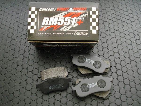 Seido Ya RM551+ Front Brake Pads - Honda - DC5 - SDY553-RM55 - Rzcrewgarage
