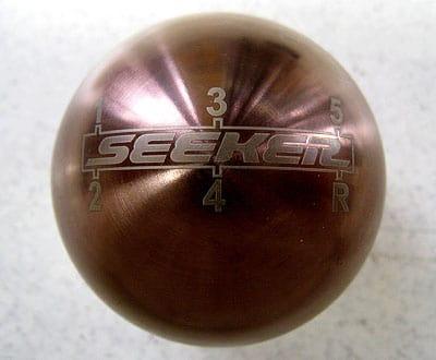 Seeker Heavy Shift Knob 5MT-SEEK-SK-5MT - Rzcrewgarage