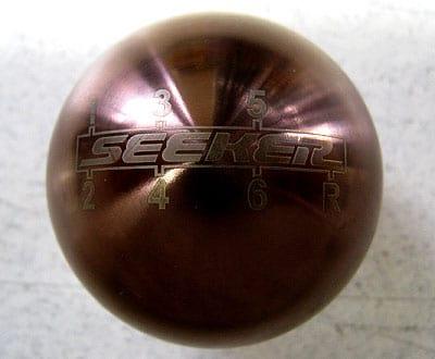 Seeker Heavy Shift Knob 6MT-SEEK-SK-6MT - Rzcrewgarage