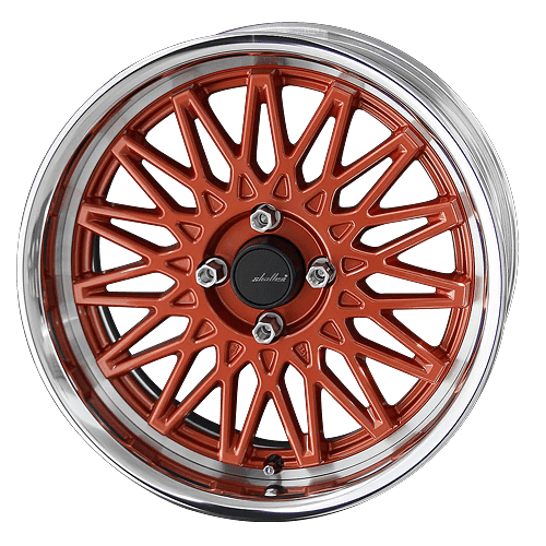 AME Shallen Old School Style Mesh Low Type Disk - 17x9J - 4x100 