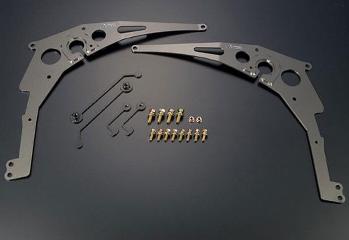 Js Racing - Front Fender Braces - Honda Civic Type R Euro FN2R - SIB-FN2