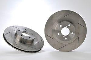 ACRE Slotted Front Rotors - Honda - EU3 - SLT3F007 - Rzcrewgarage