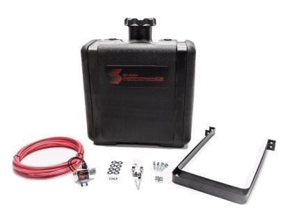 Snow Performance 7 Gal Water Methanol Tank Upgrade Nylon Lines/Braided Lines - RZCrewGarage