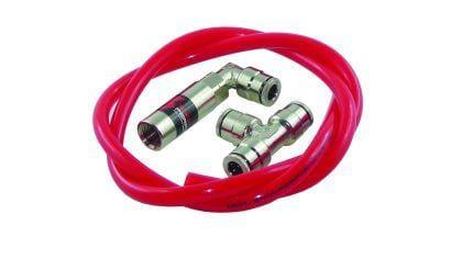 Snow Performance Dual Water Methanol Nozzle Upgrade Nylon Lines - SNO-40040 - RZCrewGarage