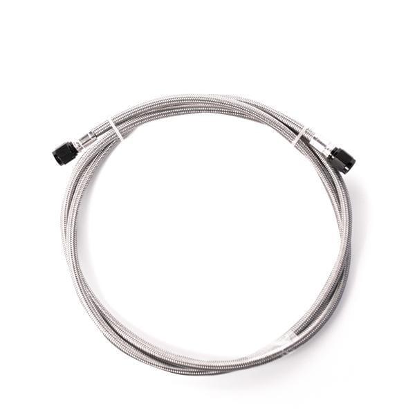 Snow Performance 2' Stainless Steel Braided Water Methanol Line - SNO-801-BRD - RZCrewGarage
