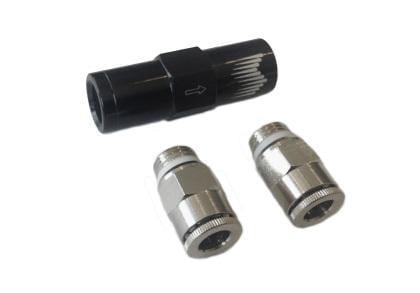 Snow Performance High Flow Water Methanol Check Valve Nylon Lines/Braided Lines - RZCrewGarage